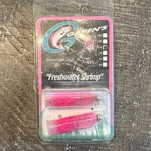 Gardner's Freshwater Shrimp Lures